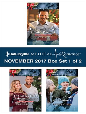 cover image of Harlequin Medical Romance November 2017--Box Set 1 of 2